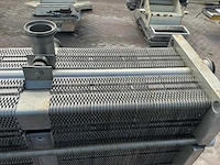 2001 apiheat transfer sigma m26tbv platen warmtewisselaar roestvaststaal - afbeelding 7 van  9