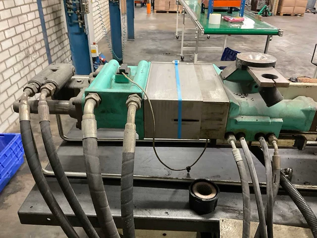2001 arburg 320k allrounder 700-250 spuitgietmachine - afbeelding 3 van  20