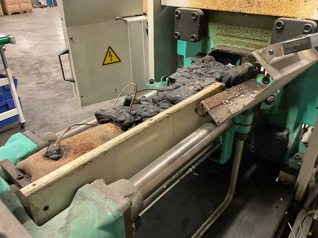 2001 arburg 320k allrounder 700-250 spuitgietmachine - afbeelding 4 van  20