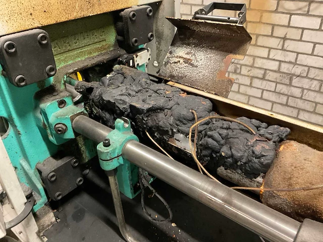 2001 arburg 320k allrounder 700-250 spuitgietmachine - afbeelding 6 van  20