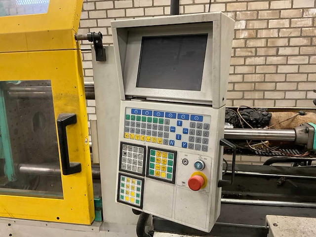 2001 arburg 320k allrounder 700-250 spuitgietmachine - afbeelding 7 van  20