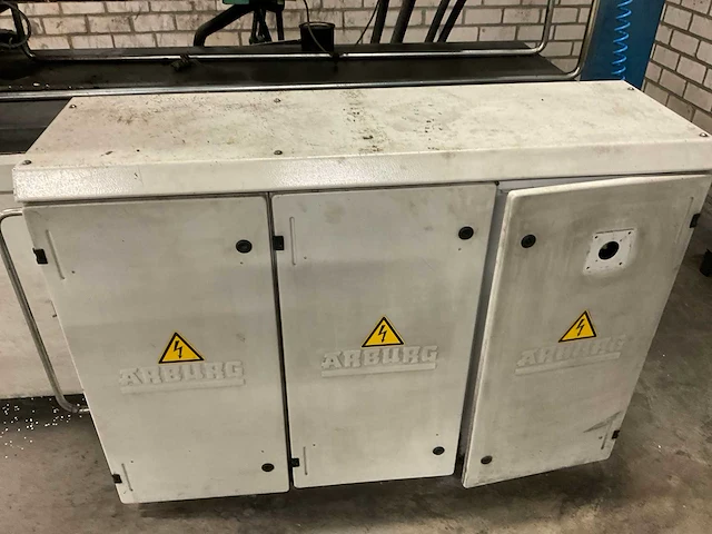 2001 arburg 320k allrounder 700-250 spuitgietmachine - afbeelding 8 van  20