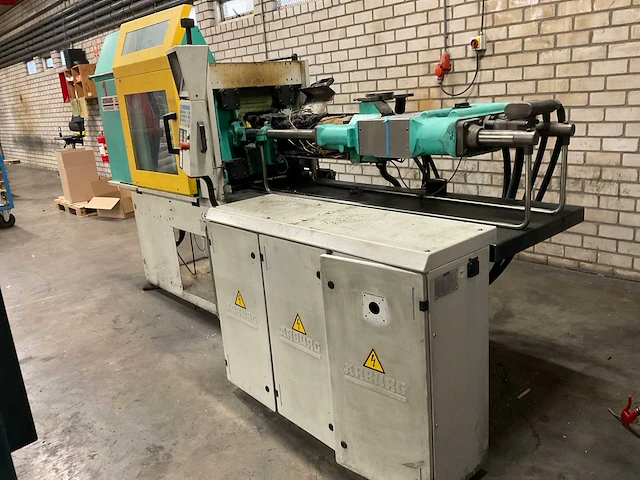 2001 arburg 320k allrounder 700-250 spuitgietmachine - afbeelding 14 van  20