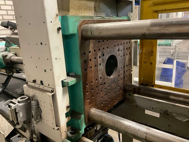 2001 arburg 320k allrounder 700-250 spuitgietmachine - afbeelding 18 van  20