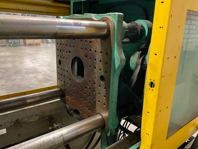 2001 arburg 320k allrounder 700-250 spuitgietmachine - afbeelding 19 van  20