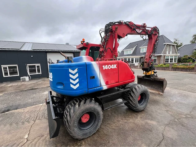 2001 atlas 1404k mobiele banden graafmachine - afbeelding 3 van  48