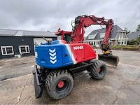 2001 atlas 1404k mobiele banden graafmachine - afbeelding 3 van  48