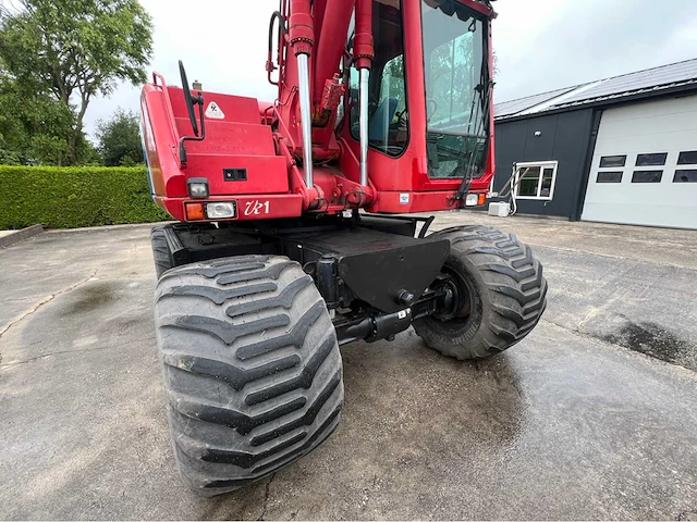2001 atlas 1404k mobiele banden graafmachine - afbeelding 4 van  48
