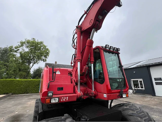 2001 atlas 1404k mobiele banden graafmachine - afbeelding 5 van  48