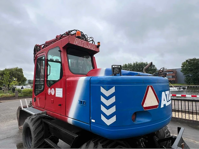 2001 atlas 1404k mobiele banden graafmachine - afbeelding 7 van  48