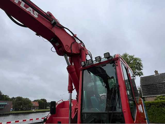 2001 atlas 1404k mobiele banden graafmachine - afbeelding 8 van  48
