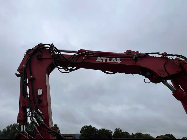 2001 atlas 1404k mobiele banden graafmachine - afbeelding 9 van  48