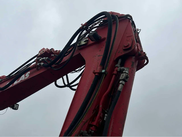 2001 atlas 1404k mobiele banden graafmachine - afbeelding 10 van  48
