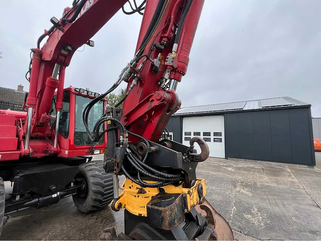 2001 atlas 1404k mobiele banden graafmachine - afbeelding 11 van  48
