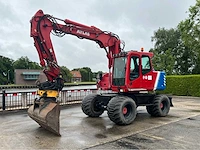 2001 atlas 1404k mobiele banden graafmachine - afbeelding 1 van  48