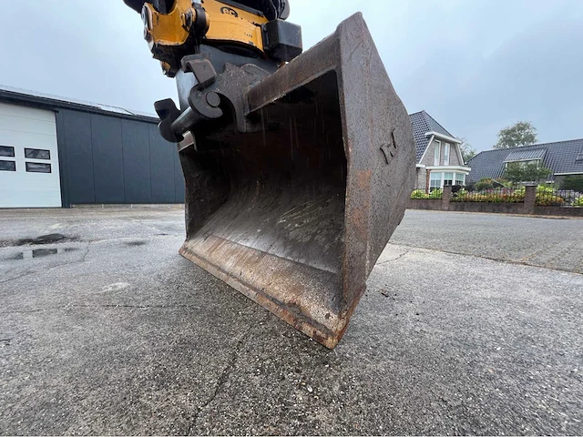2001 atlas 1404k mobiele banden graafmachine - afbeelding 16 van  48