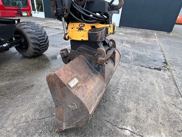 2001 atlas 1404k mobiele banden graafmachine - afbeelding 17 van  48
