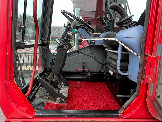 2001 atlas 1404k mobiele banden graafmachine - afbeelding 20 van  48