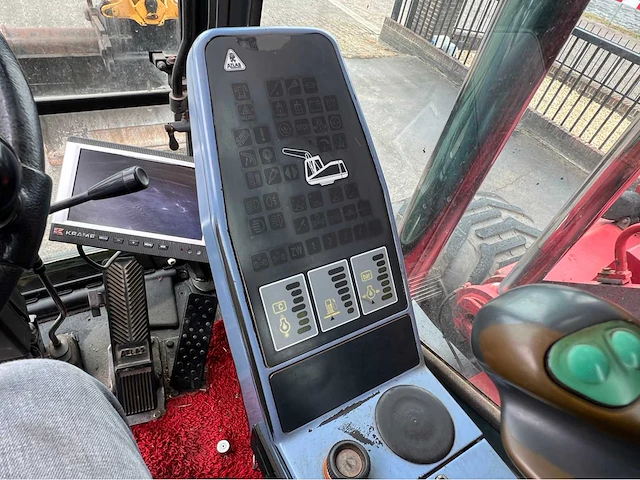 2001 atlas 1404k mobiele banden graafmachine - afbeelding 25 van  48