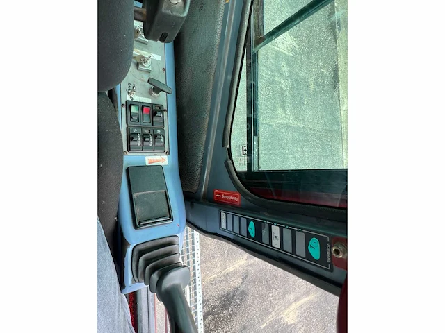 2001 atlas 1404k mobiele banden graafmachine - afbeelding 26 van  48