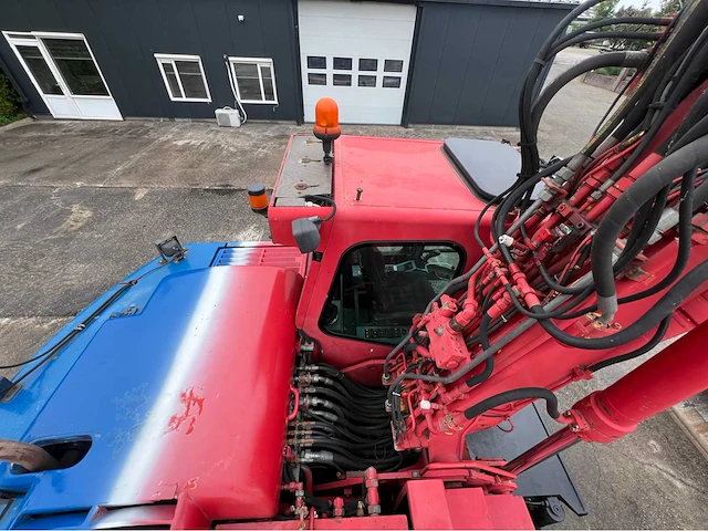 2001 atlas 1404k mobiele banden graafmachine - afbeelding 29 van  48