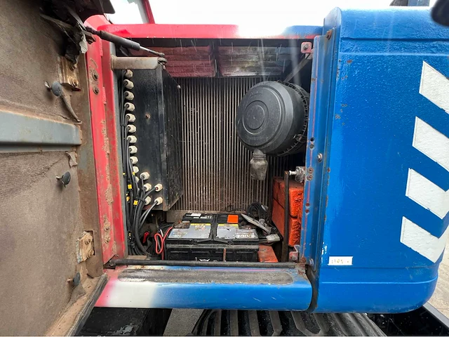 2001 atlas 1404k mobiele banden graafmachine - afbeelding 30 van  48