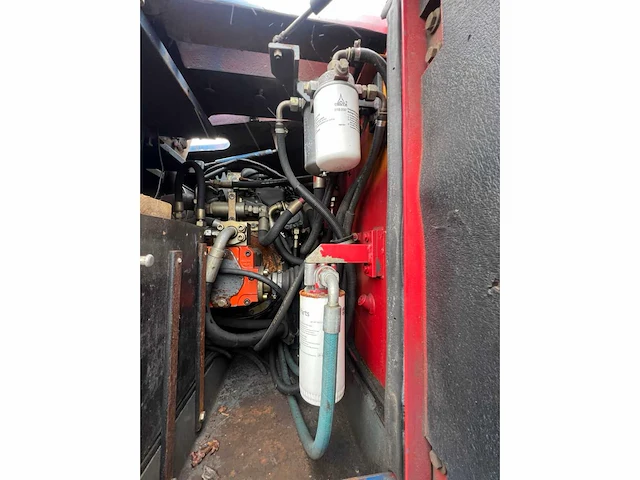 2001 atlas 1404k mobiele banden graafmachine - afbeelding 31 van  48