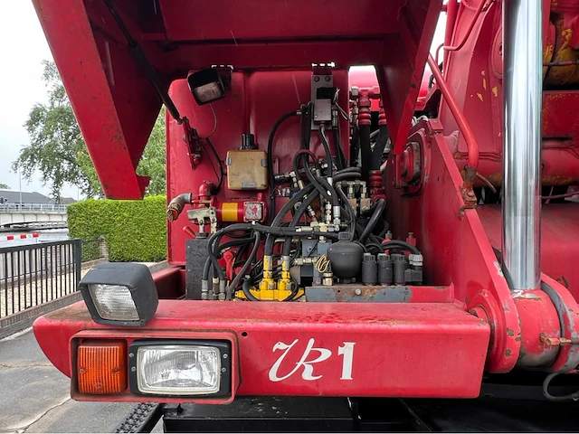 2001 atlas 1404k mobiele banden graafmachine - afbeelding 32 van  48