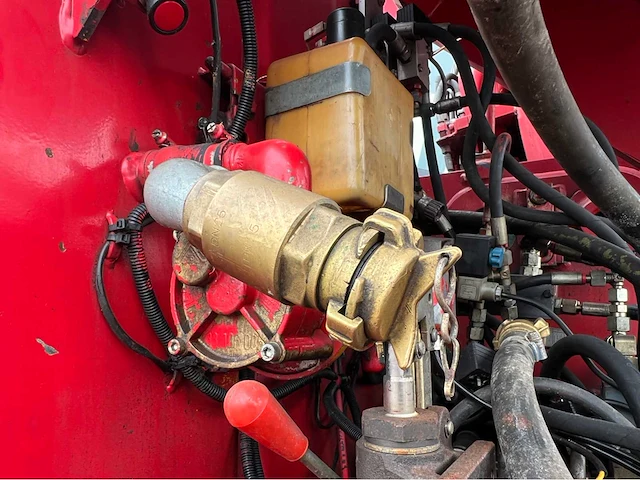 2001 atlas 1404k mobiele banden graafmachine - afbeelding 33 van  48