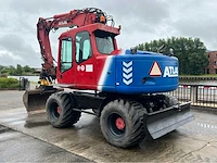 2001 atlas 1404k mobiele banden graafmachine - afbeelding 34 van  48