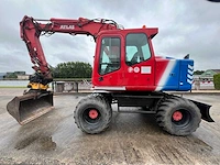 2001 atlas 1404k mobiele banden graafmachine - afbeelding 44 van  48