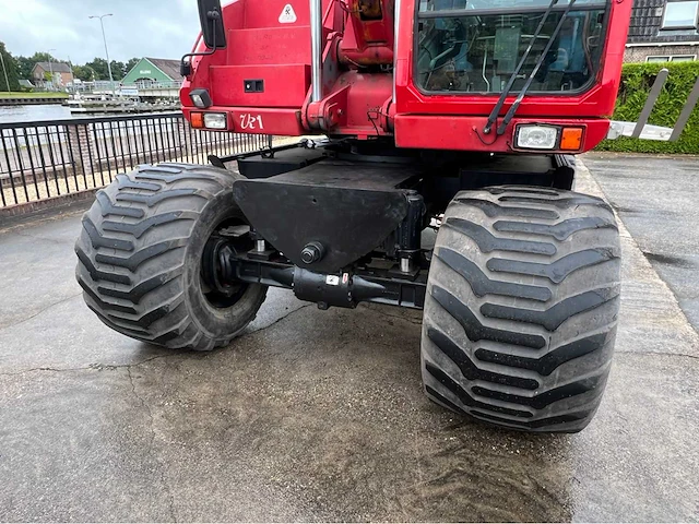2001 atlas 1404k mobiele banden graafmachine - afbeelding 45 van  48