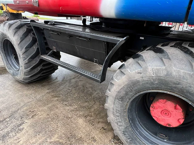 2001 atlas 1404k mobiele banden graafmachine - afbeelding 48 van  48