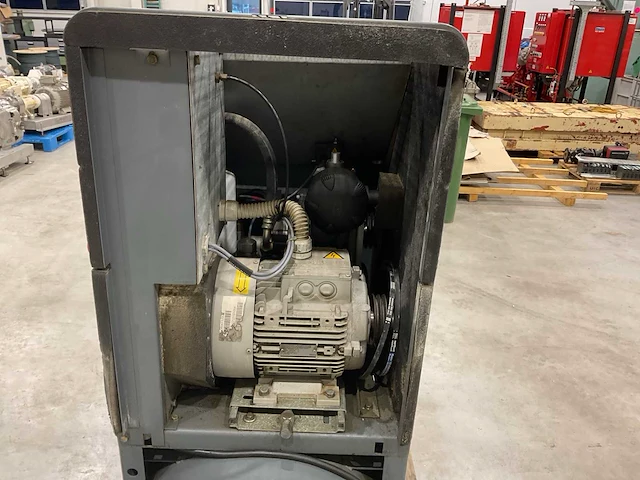 2001 atlas copco gx7 luchtcompressor - afbeelding 3 van  11