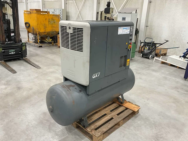 2001 atlas copco gx7 luchtcompressor - afbeelding 4 van  11