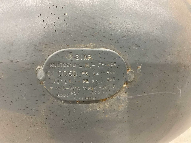 2001 atlas copco gx7 luchtcompressor - afbeelding 9 van  11