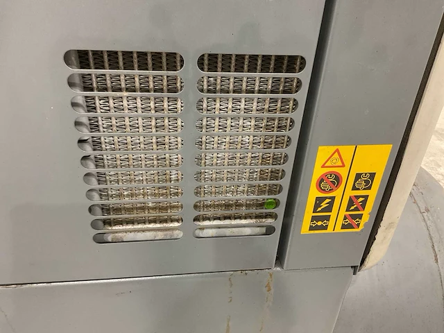 2001 atlas copco gx7 luchtcompressor - afbeelding 10 van  11