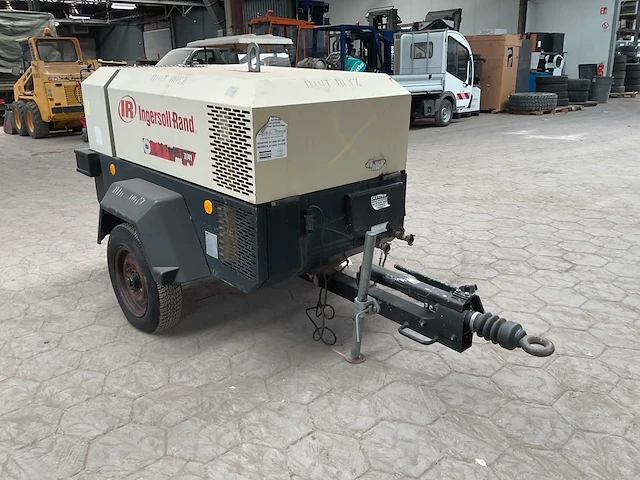 2001 atlas copco luchtcompressor - afbeelding 2 van  8