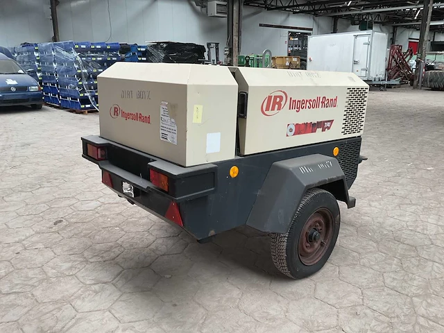 2001 atlas copco luchtcompressor - afbeelding 3 van  8