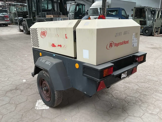2001 atlas copco luchtcompressor - afbeelding 4 van  8