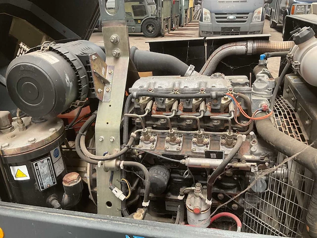 2001 atlas copco luchtcompressor - afbeelding 6 van  8