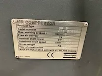 2001 atlas copco sf 2 olievrije compressor - afbeelding 4 van  14