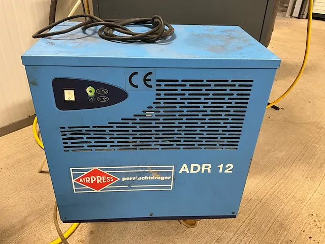 2001 atlas copco sf 2 olievrije compressor - afbeelding 5 van  14