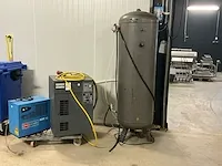 2001 atlas copco sf 2 olievrije compressor - afbeelding 1 van  14