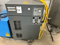 2001 atlas copco sf 2 olievrije compressor - afbeelding 10 van  14