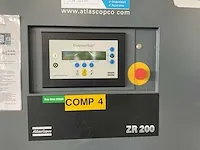 2001 atlas copco zr200 luchtcompressor - afbeelding 14 van  15