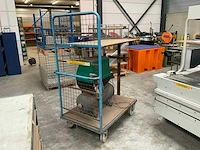 2001 atlas copo lxf 14 luchtcompressor op magazijnwagen - afbeelding 3 van  7