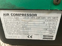 2001 atlas copo lxf 14 luchtcompressor op magazijnwagen - afbeelding 7 van  7