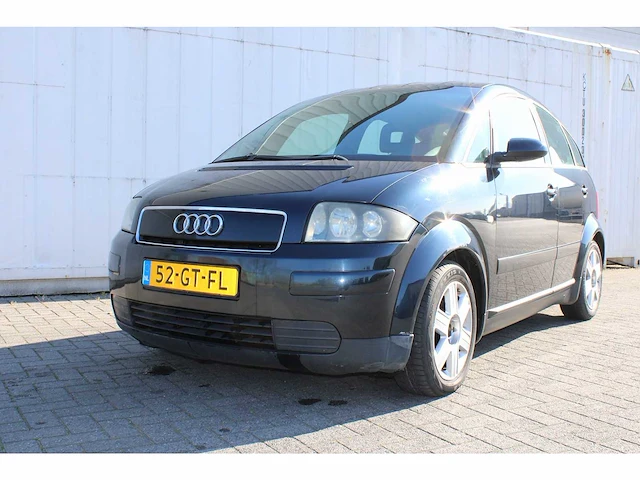 2001 audi a2 - personenauto - afbeelding 1 van  35
