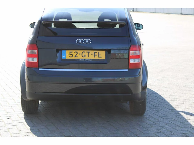 2001 audi a2 - personenauto - afbeelding 34 van  35
